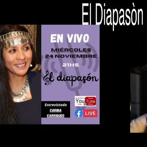 El diapason hoy junto a Carina Carriqueo