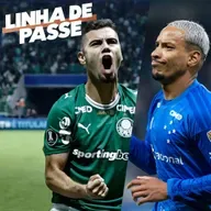 Palmeiras e Cruzeiro goleiam e avançam às oitavas da Libertadores - Linha de Passe