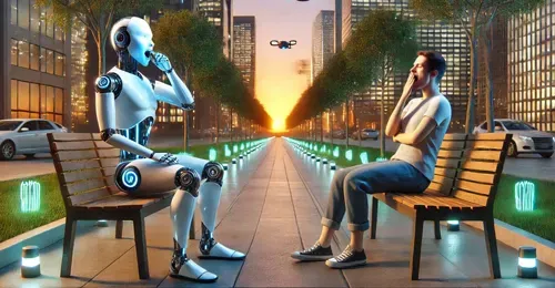 Bostezos Artificiales: ¿entenderán nuestros robots el cansancio humano?