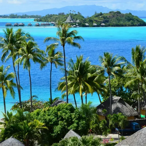 Así es Bora Bora: hoteles sobre el agua y paisajes únicos