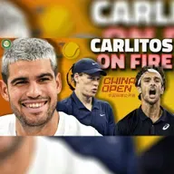 Alcaraz ON FIRE 🔥 Musetti APOLOGY 🙏 Atmane TESTS Sinner! | Beijing & Tokyo 2025 | GTL Tennis Podcast