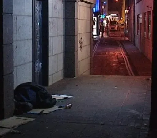 Number of homeless deaths fell slightly in 2022, according to new figures from the Health Research Board