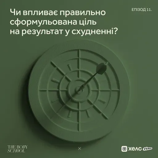 Чи впливає правильно сформульована ціль на результат у схудненні?
