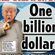 November 15, 2025 - If Trump sues BBC, should BBC counter-sue Trump?