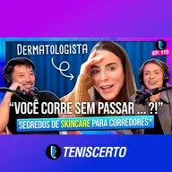 Dermatologista responde: A CORRER ENVELHECE?! com Corre Dermato // EP. 115