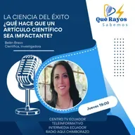 La Ciencia del éxito ¿Qué hace que un artículo científico sea impactante?