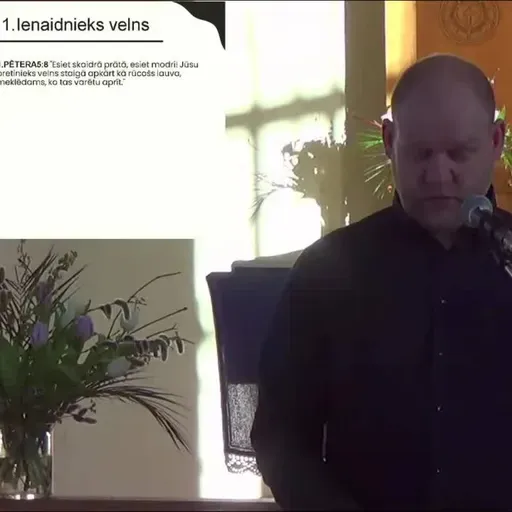 Klusās nedēļas otrdienas dievkalpojums 31.03.2026 ｜ Edgars Stulpe