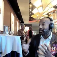 Councilman Mark Conway tells Nestor why he’s running for Congress at Gertrude’s at The BMA