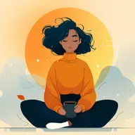 مدیتیشن| مدیتیشن رهایی از اورثینک با صدای باران