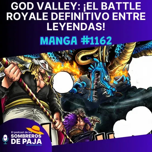 One Piece Manga #1162 – ¡God Valley se convierte en un Battle Royale! ⚔️🔥