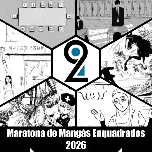 Mangá² - Maratona de Mangás Enquadrados 2026
