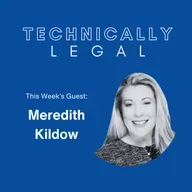 Future-Proofing Legal Ops: AI Literacy, Innovation and Augmentation (Meredith Kildow, President Consilio)