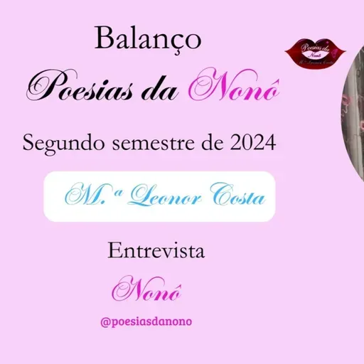 🎥 Balanço de Poesias da Nonô – Segundo Semestre de 2024 ✨