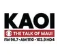KAOI 1110 AM 96.7 FM - KAOI