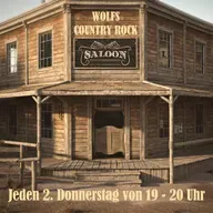 Wolf's Country Rock Saloon vom 19. März 2026