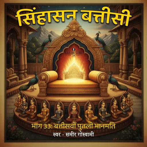 सिंहासन बत्तीसी - बत्तीससवीं पुतली भानमति