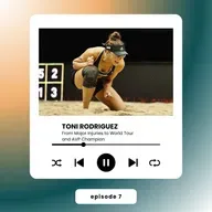 Toni Rodriquez: From Major Injuries To AVP and World Tour Champion