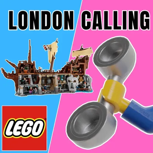 LC299 -  THE LEGO OBSESSION WITH THE 80's POP CULTURE AND WHY WE LOVE IT!