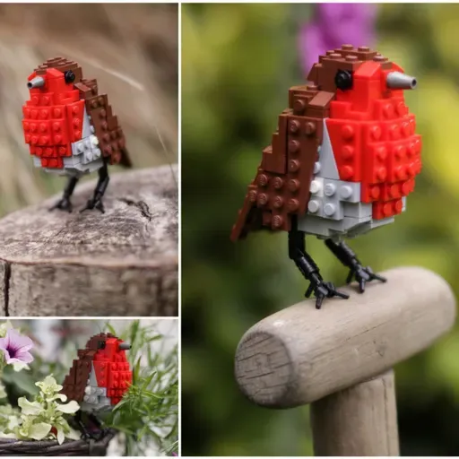 Spark Bird: Thomas Poulsom and the LEGO Robin