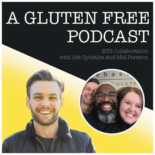 Live Behind The Scenes for Sebastien Sans Gluten x Melanie Persson (The Very Hungry Coeliac): Gluten Free Collaboration Creation