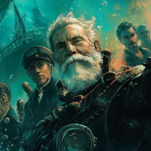 20,000 Leagues Under the Sea starring Vernon Wells as Captain Nemo