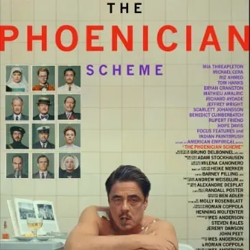 The Phoenician Scheme نقد و بررسی فیلم
