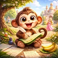 Bedtime Stories: The Poet Monkey🐒