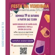 Ent. Jennifer Rocha, da Asociación Cristo da Agonía de Baldráns | Festa da Vendima