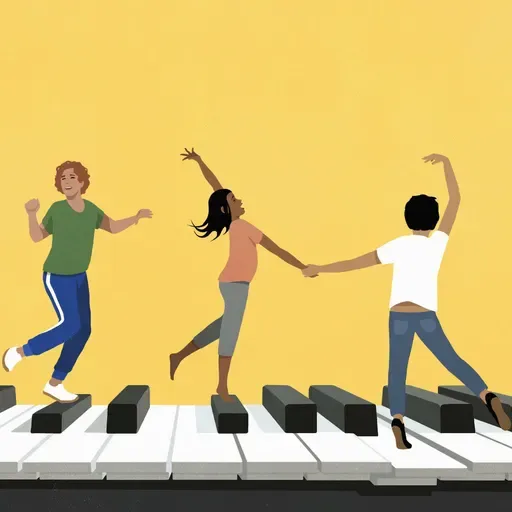 Tanzen bewegt - Eins, zwei cha-cha-cha ...