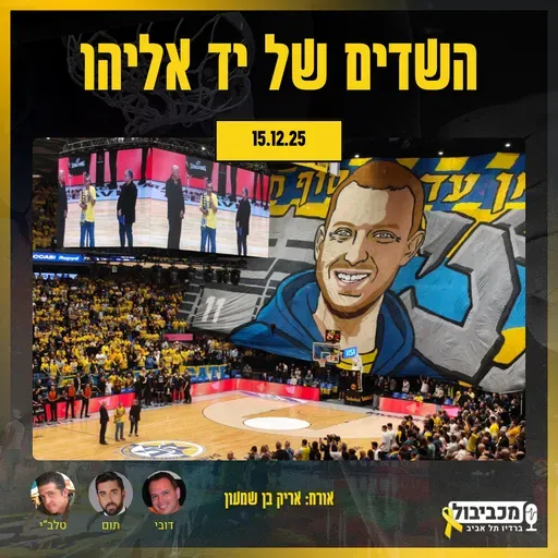 מכביבול (כדורסל), יום שני, 15 בדצמבר, 2025