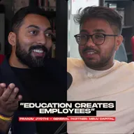 Pranav Jyoti on Why Traditional Education is Failing Entrepreneurs