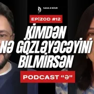 APARICI - AKTRİSA KƏMALƏ ONUR İLƏ | PODCAST "Ə"