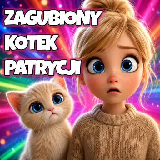 🐱Zagubiony Kotek Patrycji🐱 | Bajki do słuchania dla dzieci  🏡 | Audiobook Dla Dzieci Bajka