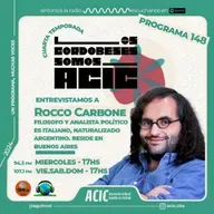 LCSA - Entrevistamos a Rocco Carbone - Programa 148bis
