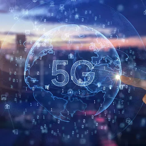 Quantum Tech - 5G - AI e robot