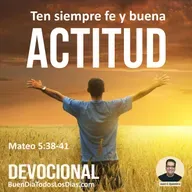 Fe y buena actitud