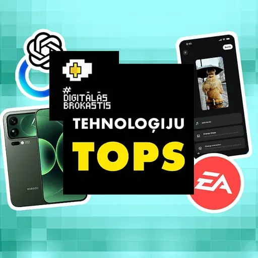 Tehnoloģiju ziņās: AI sociālie tīkli, jaunie "Xiaomi" telefoni, EA pārdots Saūda Arābijai