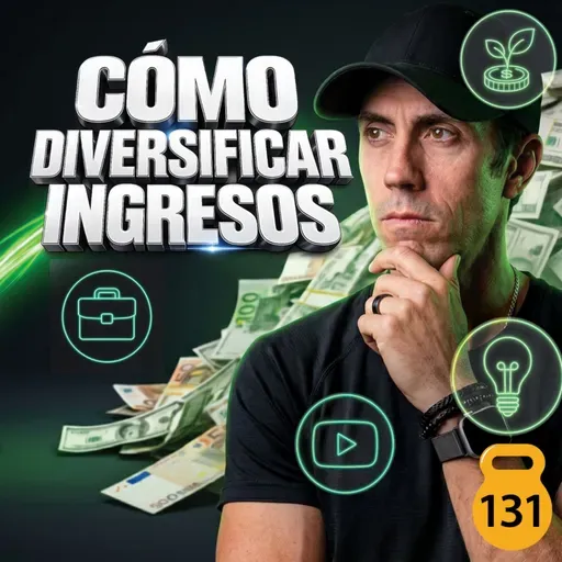 Cómo crear Múltiples Fuentes de Ingresos (y no depender de tu jefe) | MC - EP 131