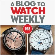 195. Mooned by Omega, Casio’s Emotional Support Furball, and Fudgy-Wudgy Watch Wars