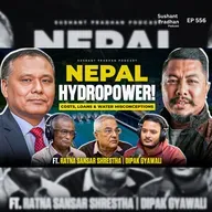 Ep:556 | Nepal Hydropower Truth: Costs & Water Misconception | @ratna.sansar  x Dipak Gyawali