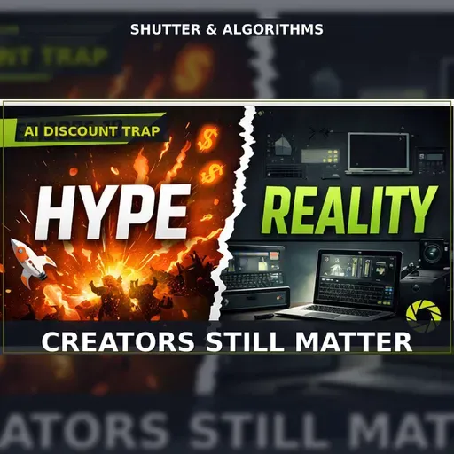 The AI Discount Trap: Why Creators Still Matter