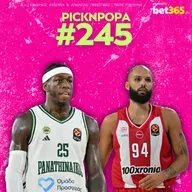 Γιατί ο Ολυμπιακός και ο Παναθηναϊκός είναι οι χειρότερες ομάδες στο τρίποντο; | PICK 'N' POPA #245