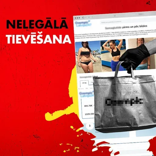 #224 Nelegālā tievēšana: internetā nelikumīgi pārdod kompensējamās diabēta zāles "Ozempic"