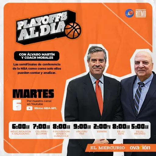 ¿La NBA se volvió loca? ¡Todos los favoritos están 0-1! 🏀 PLAYOFFS AL DÍA #17 | Ritmo NBA T6 E105