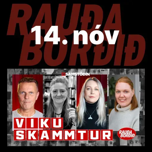 Rauða borðið - Vikuskammtur: Vika 46
