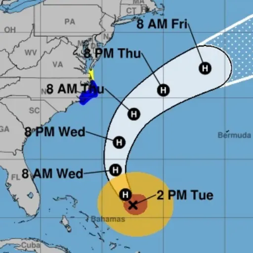 Hurricane Erin & Atlantic Update: Size Matters