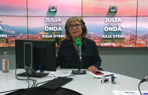 Julia Otero: "Faltan sólo ocho días para que un delincuente sea nombrado presidente de la primera potencia del mundo"