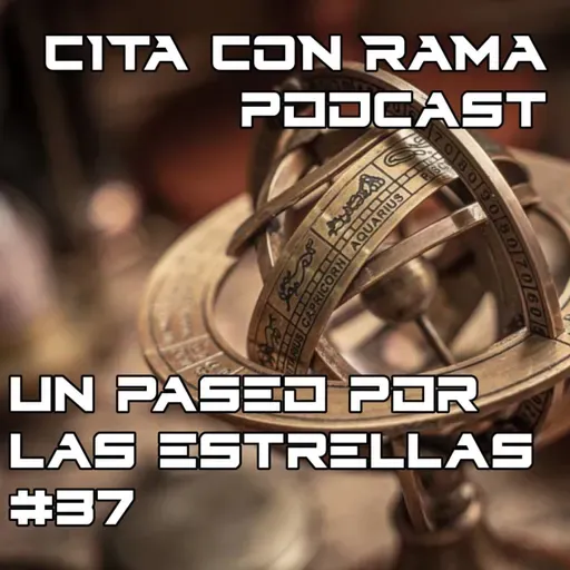 Un paseo por las estrellas #37- Cielo de otoño 2025 - CCR+La Biblioteca de la Historia+Victoria Podcast