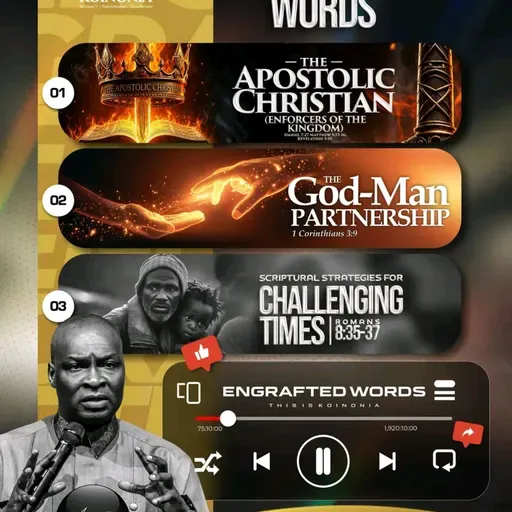 SCRIPTURAL STRATEGIES FOR CHALLENGING TIMES WITH APOSTLE JOSHUA SELMAN