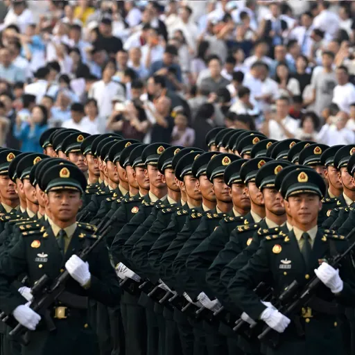 What a Parade in China Says About That Country’s View of the World